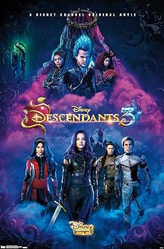 Amazon.co.jp: Trends International ディズニーディセンダント3